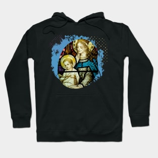 Jesus And Mary Hoodie